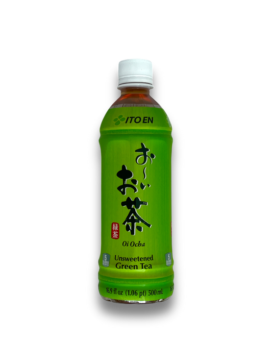 Ito En Unsweetened Green Tea All Drinks 500 mL