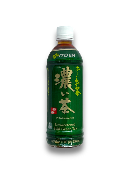 Ito En Unsweetened Green Tea All Drinks 500 mL