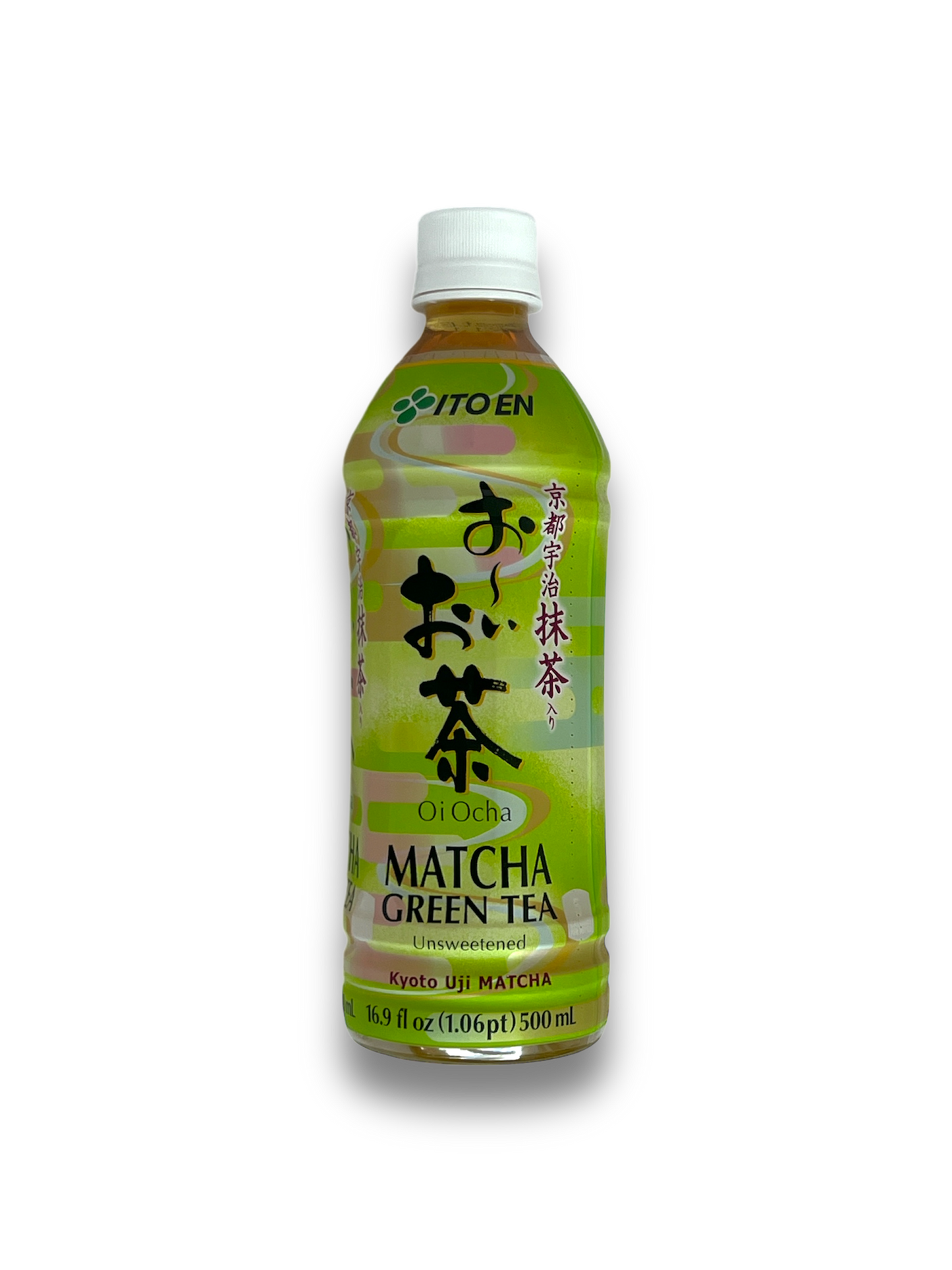 Ito En Unsweetened Green Tea All Drinks 500 mL