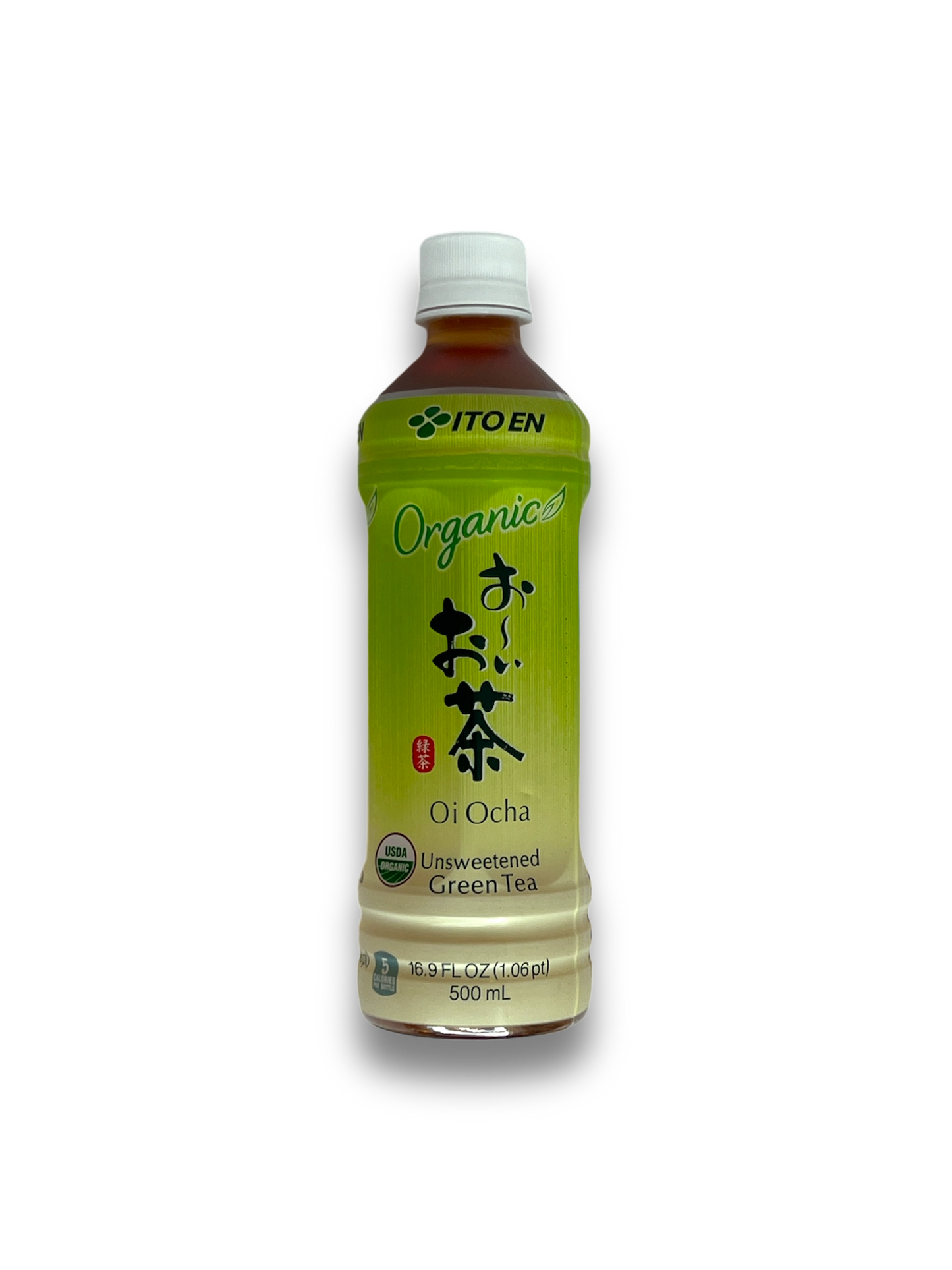 Ito En Unsweetened Green Tea All Drinks 500 mL