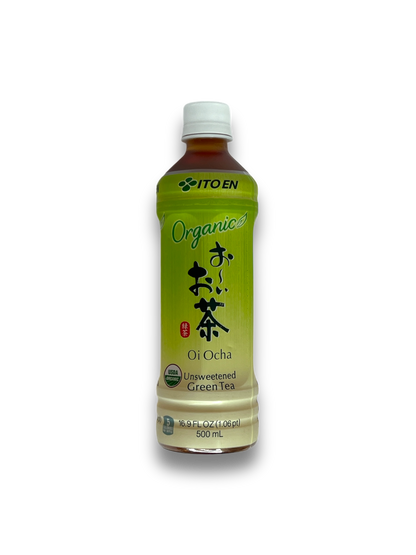 Ito En Unsweetened Green Tea All Drinks 500 mL