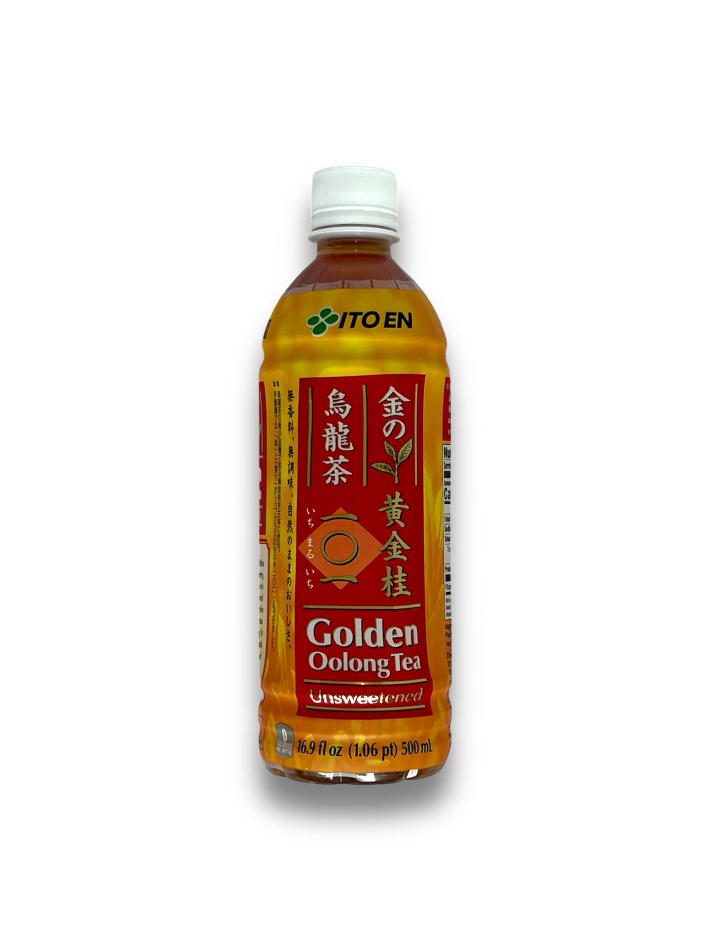 Ito En Unsweetened Golden Oolong Tea 500 mL