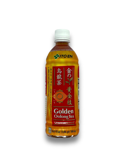 Ito En Unsweetened Golden Oolong Tea 500 mL