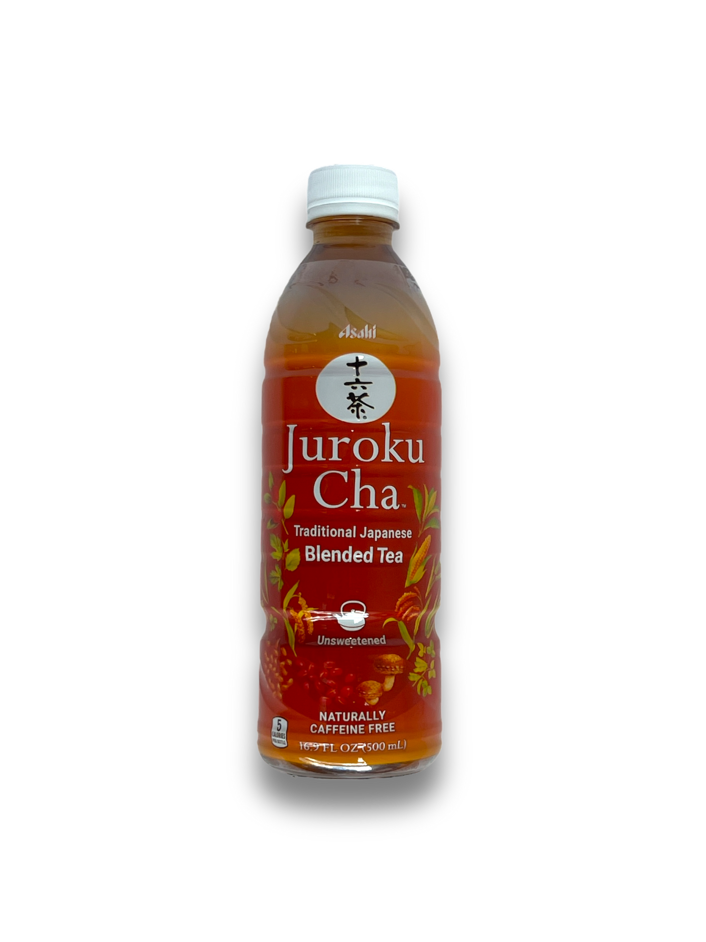 Asahi Unsweetened Juroku Cha 500mL