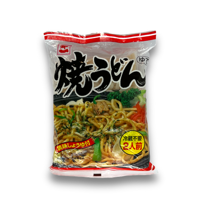 Miyakoichi Yaki Udon Noodles with Sauce