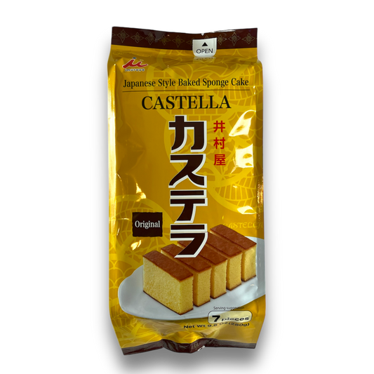 Imuraya Castella Baked Sponge Cake All Flavors