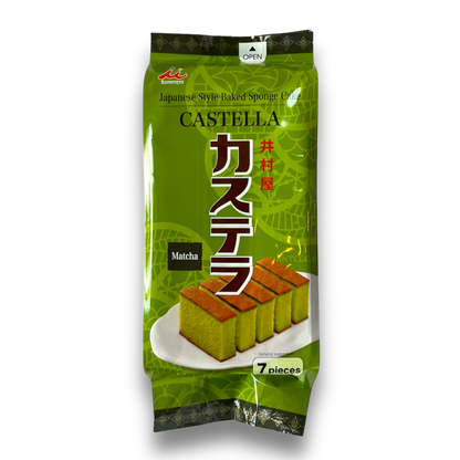 Imuraya Castella Baked Sponge Cake All Flavors