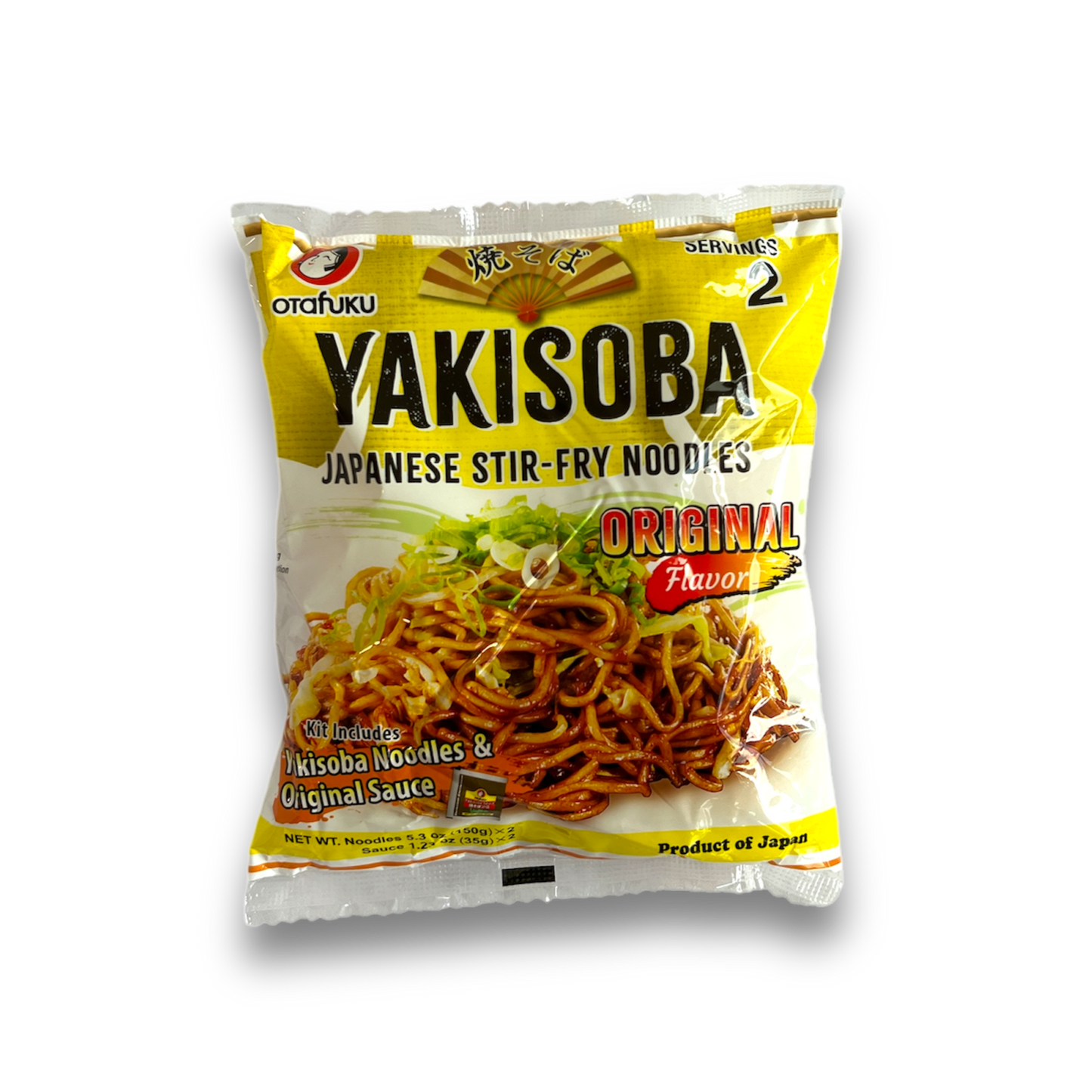 Otafuku Yakisoba Noodles with Sauce