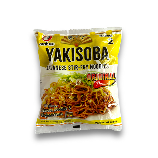 Otafuku Yakisoba Noodles with Sauce