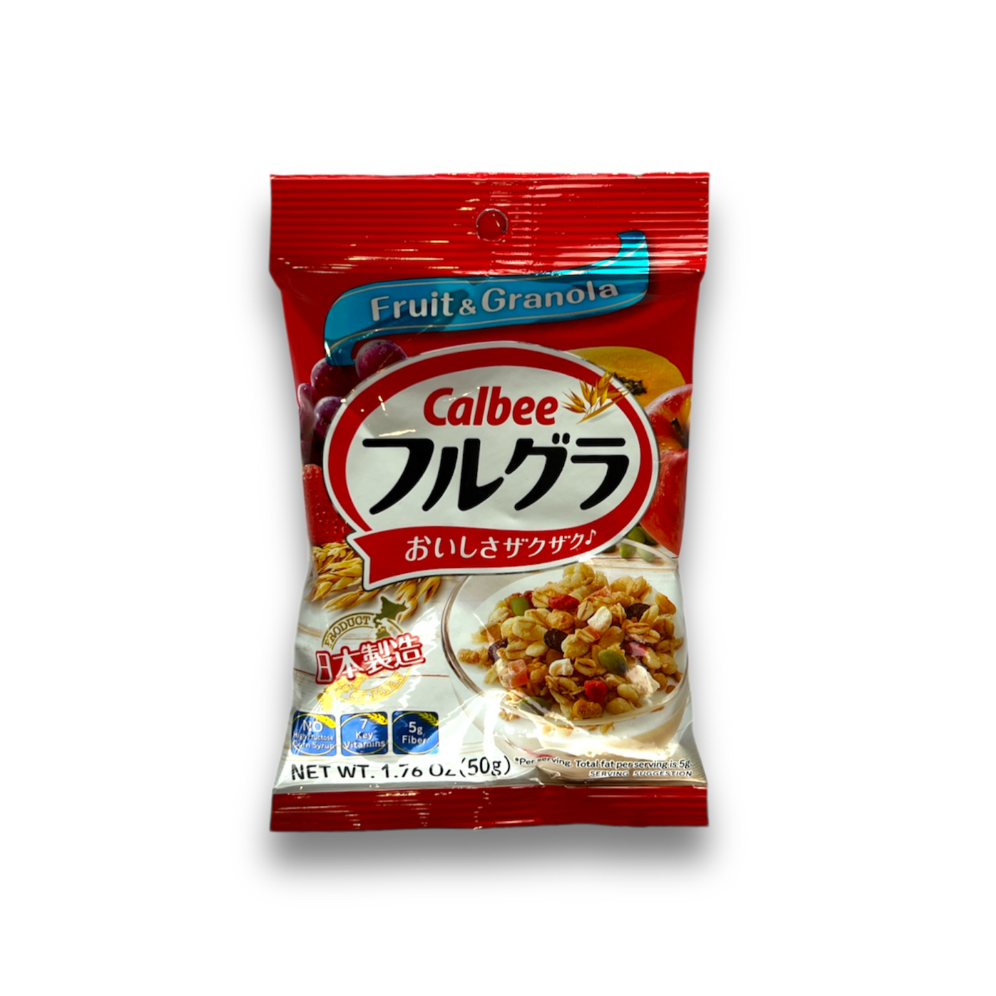 Calbee Frugra Fruit & Granola 50g