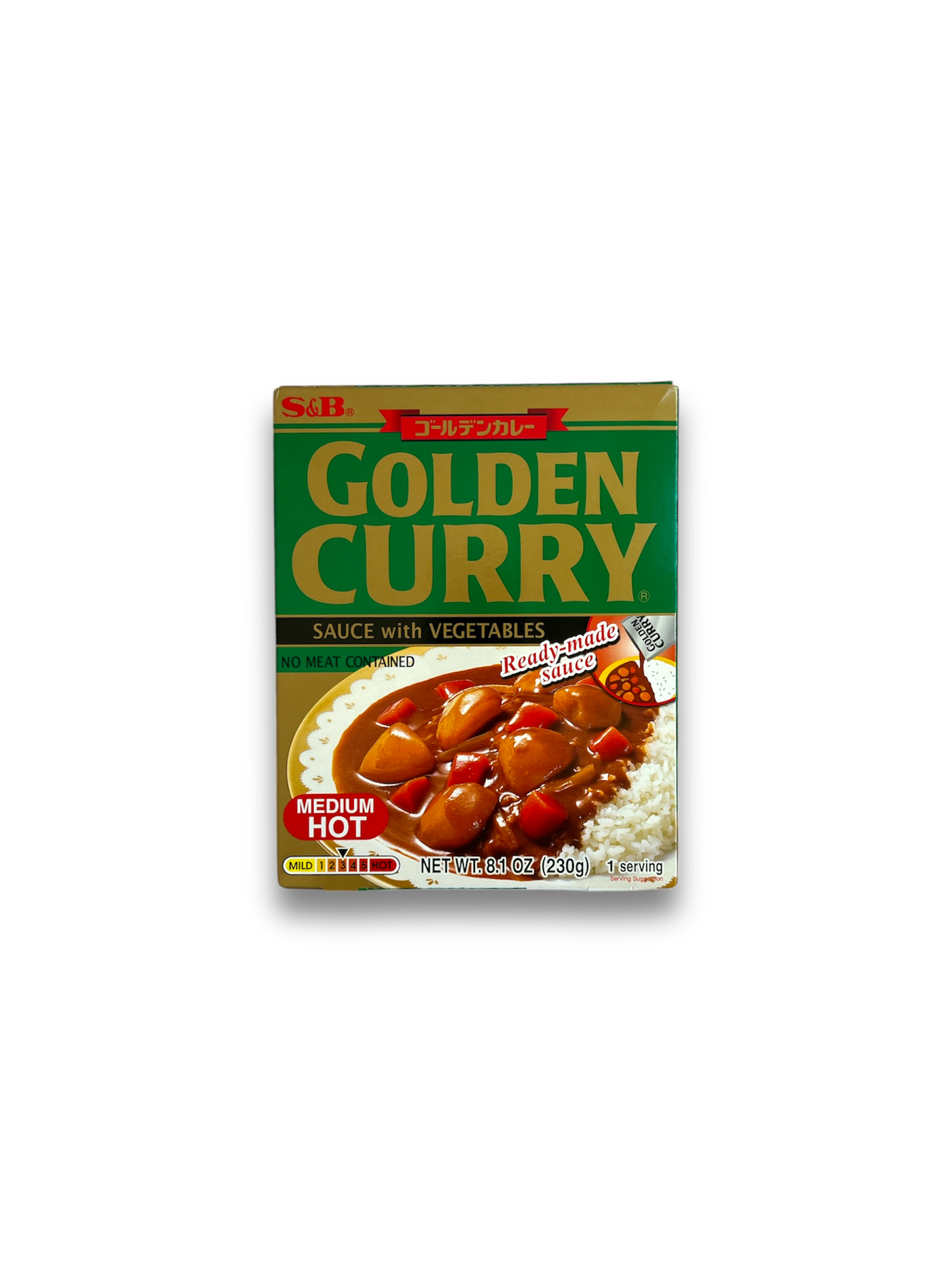 Golden Curry Ready-made Sauce Pack All Flavors