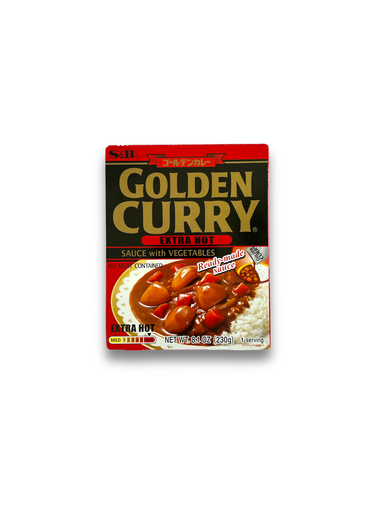 Golden Curry Ready-made Sauce Pack All Flavors