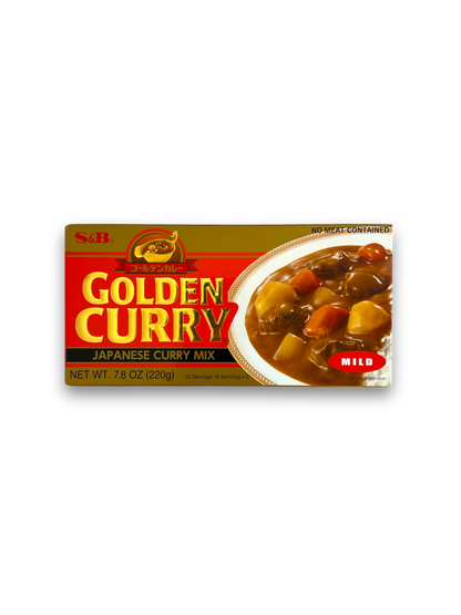 Golden Curry Mix All Flavors