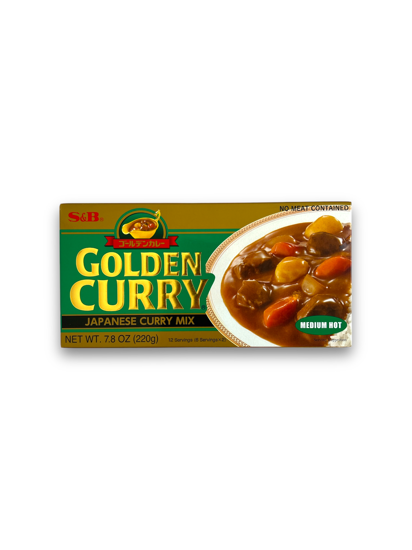 Golden Curry Mix All Flavors