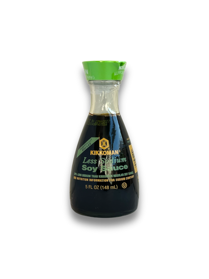 Kikkoman Low Sodium Soy Sauce All Sizes