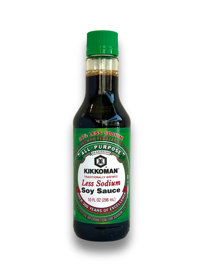 Kikkoman Low Sodium Soy Sauce All Sizes