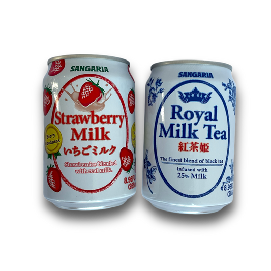 Sangaria Milk Drinks