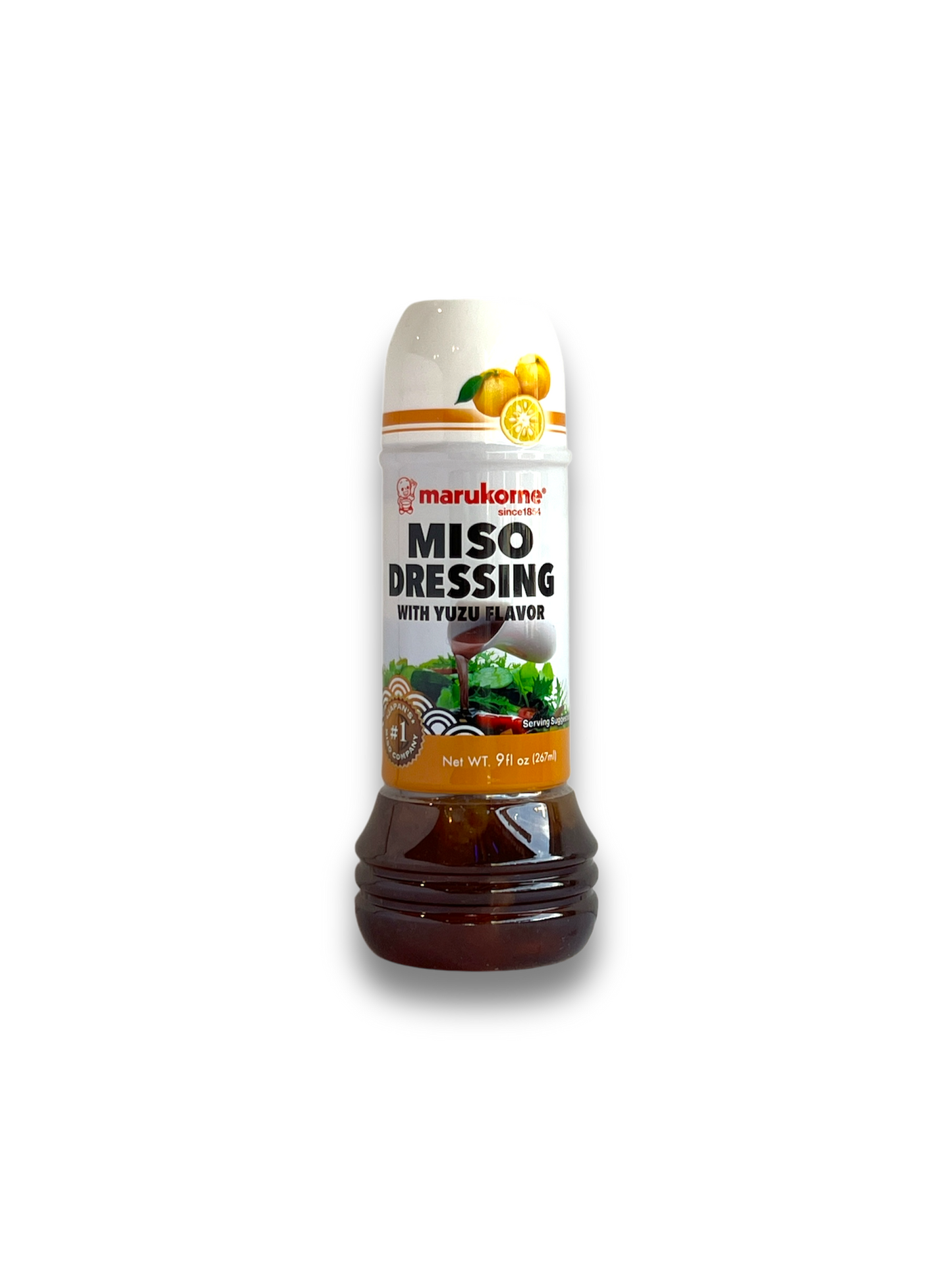 Marukome Miso Dressing with Yuzu Flavor