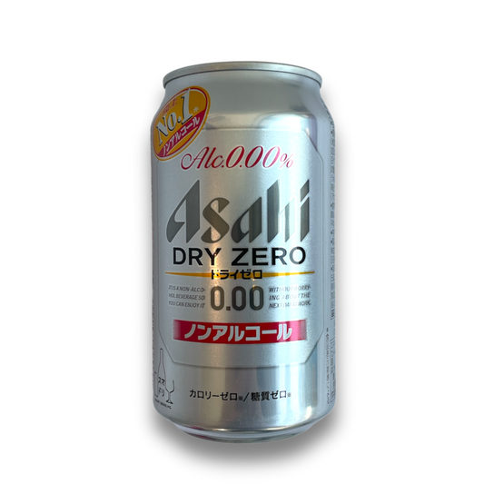 Asahi Dry Zero 0.00% Alc.