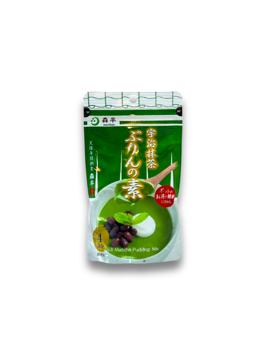 Morihan Uji Matcha Pudding Mix