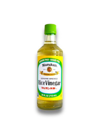 Marukan Genuine Brewed Rice Vinegar All Sizes