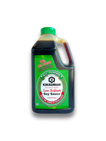 Kikkoman Low Sodium Soy Sauce All Sizes