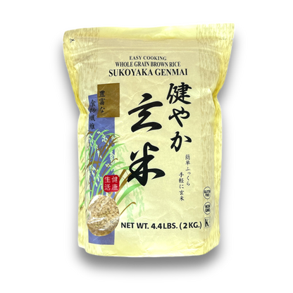 Sukoyaka Genmai Brown Rice