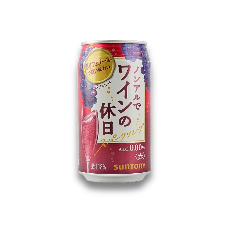 Suntory 0.00% Non-Alcoholic All Flavors