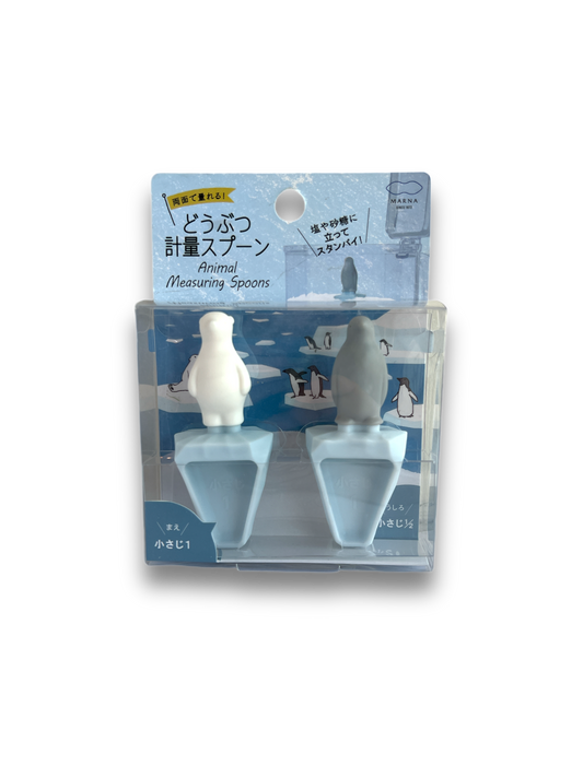 Penguin and Bear Animal Measuring Spoons