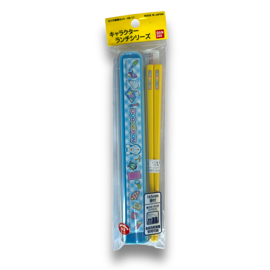 Doraemon Chopsticks and Case