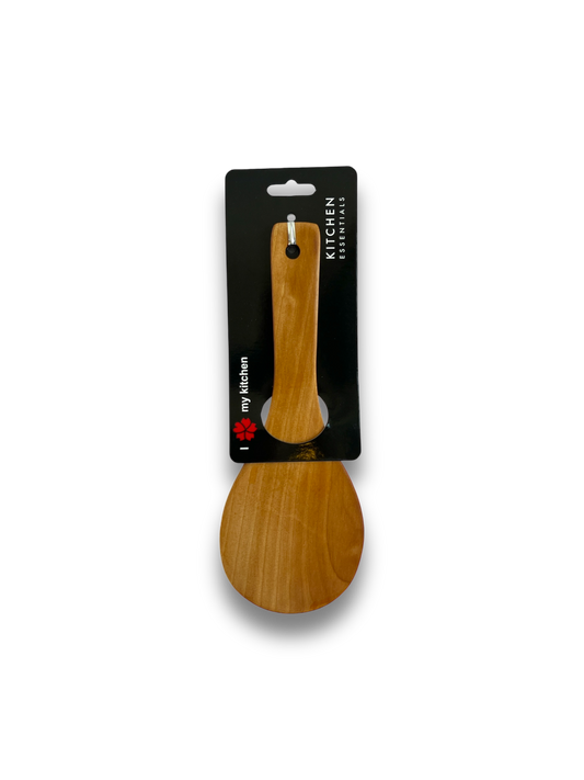 Wooden Round Spatula