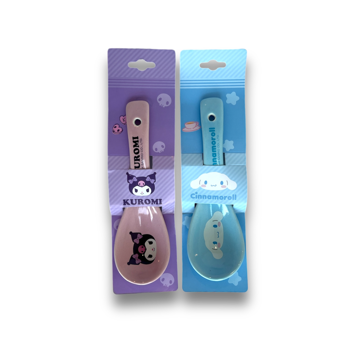 Sanrio Kuromi and Cinnamoroll Spoons