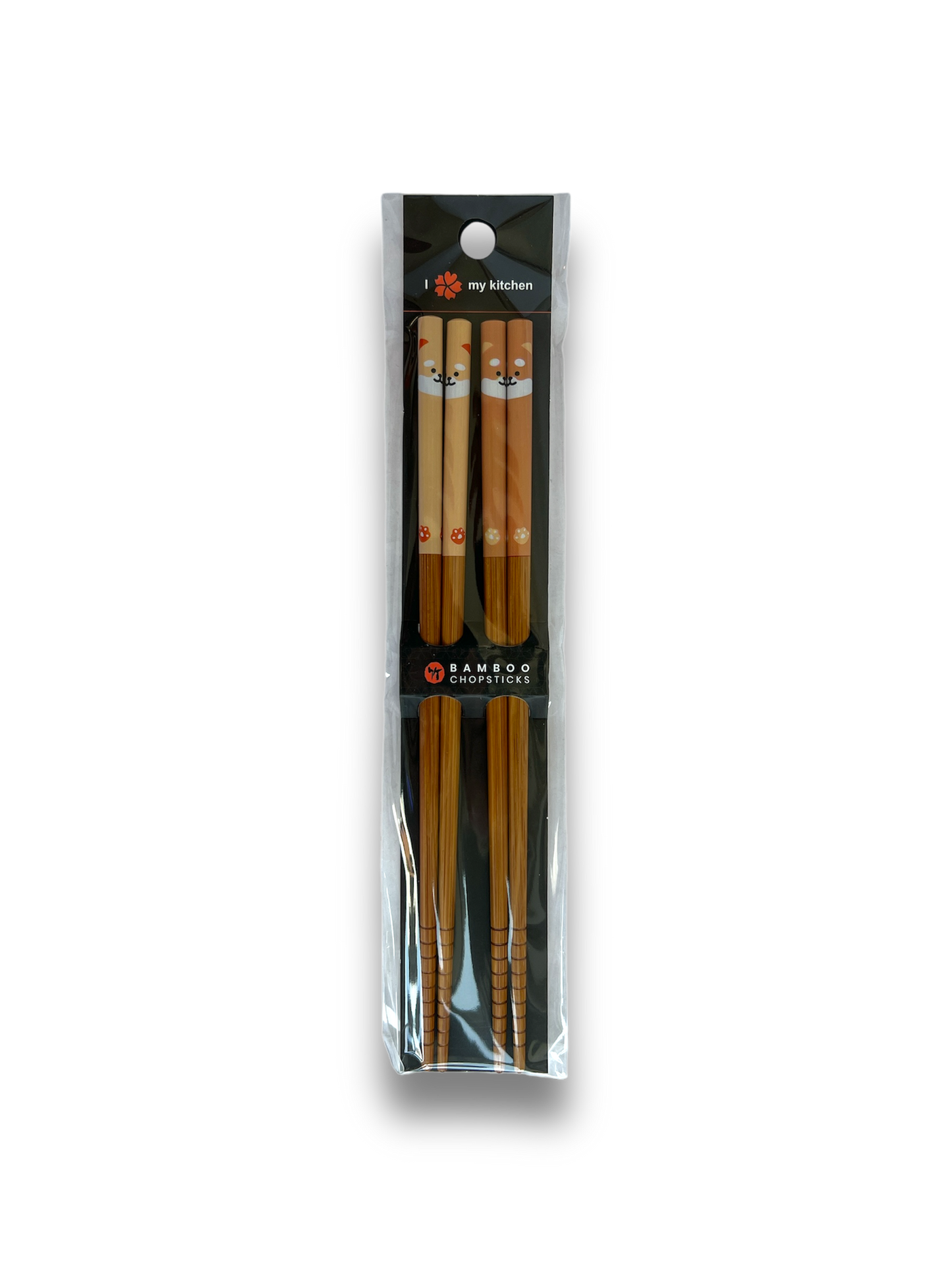 Cute Various Themed Bamboo Chopsticks