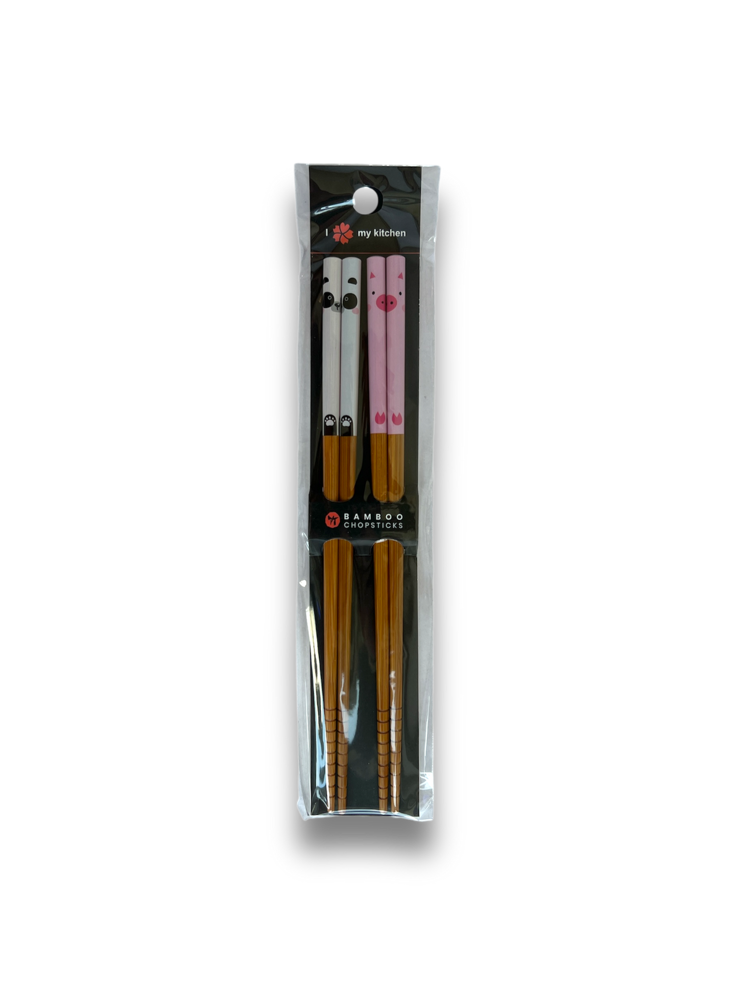 Cute Various Themed Bamboo Chopsticks