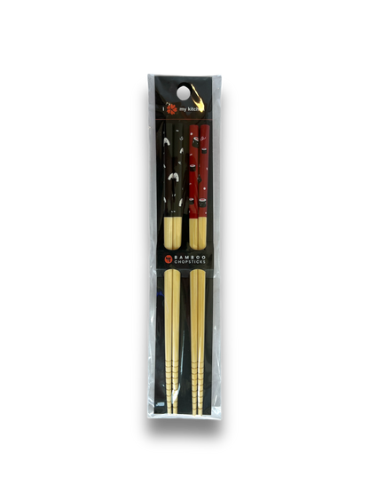 Cute Various Themed Bamboo Chopsticks