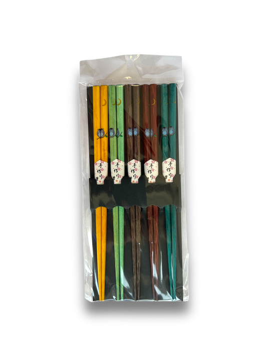 Owl Themed Chopsticks