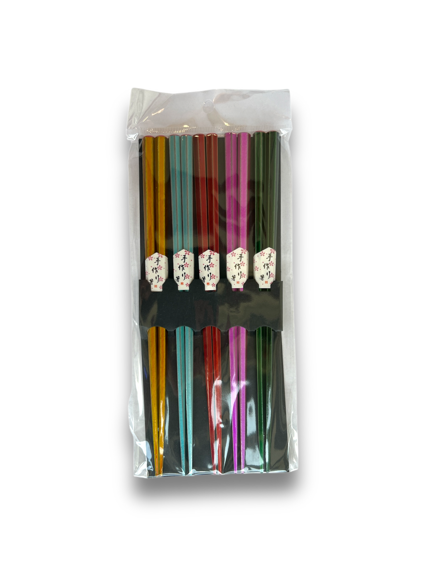 Multicolored Chopsticks