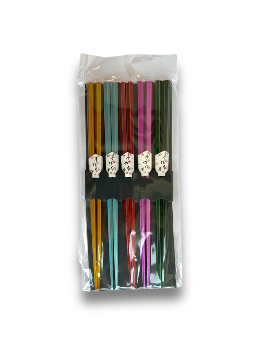 Multicolored Chopsticks