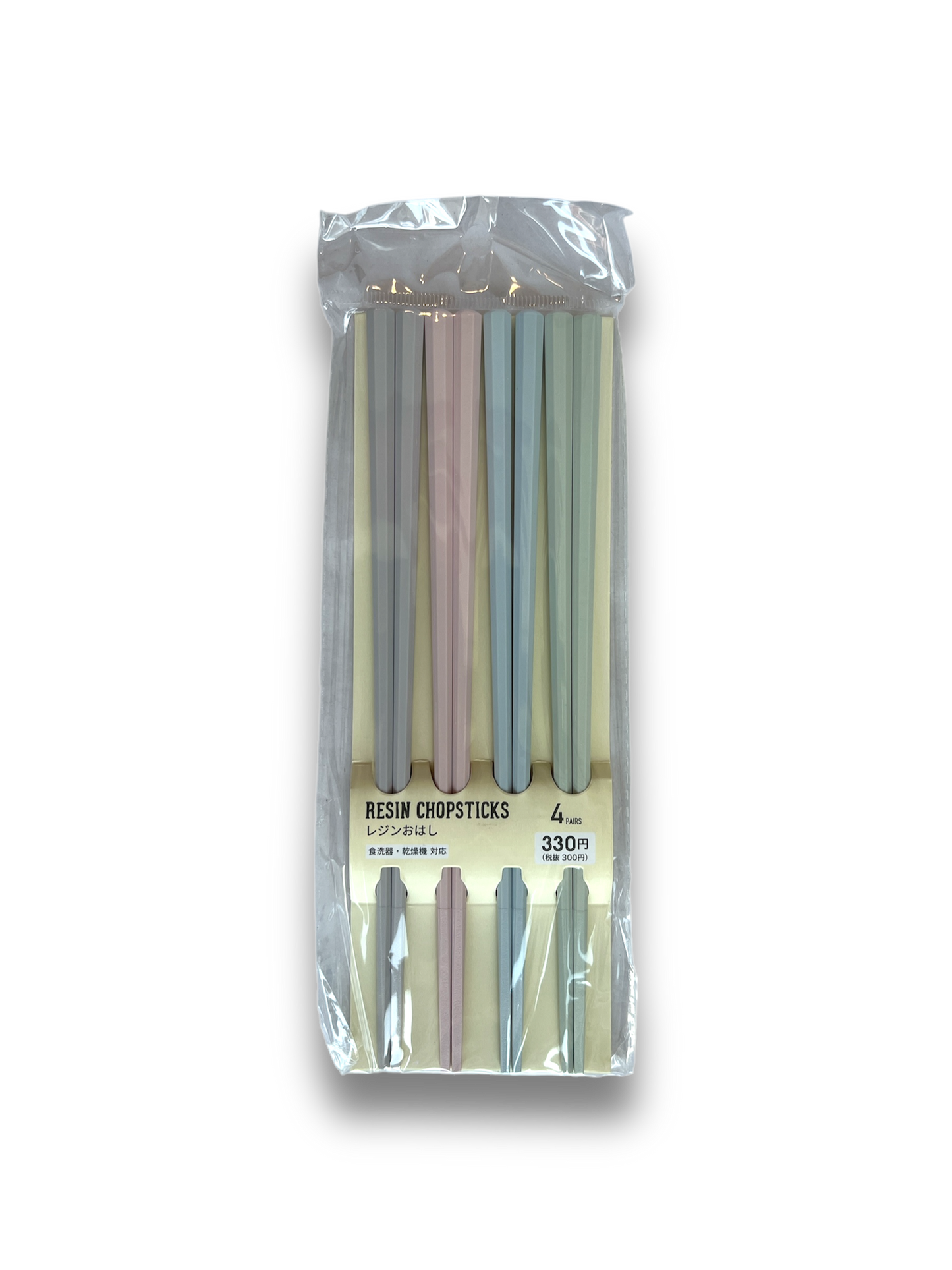 Pastel Colored Resin Chopsticks