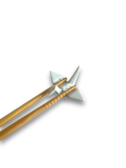 Origami Crane Chopstick Holders