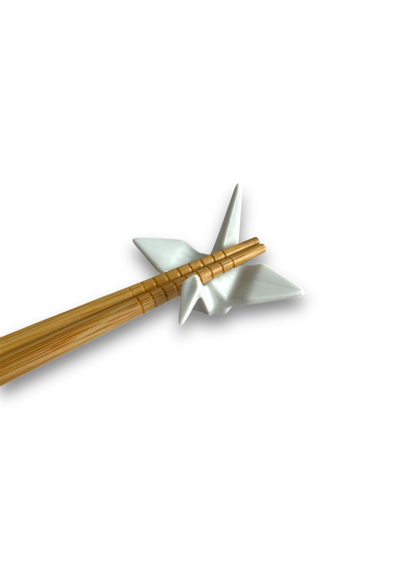 Origami Crane Chopstick Holders