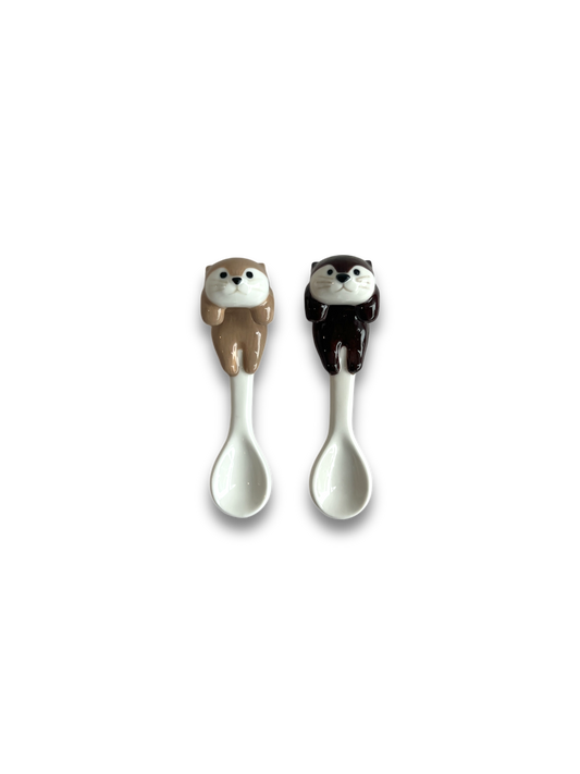 Otter Hanging Spoons