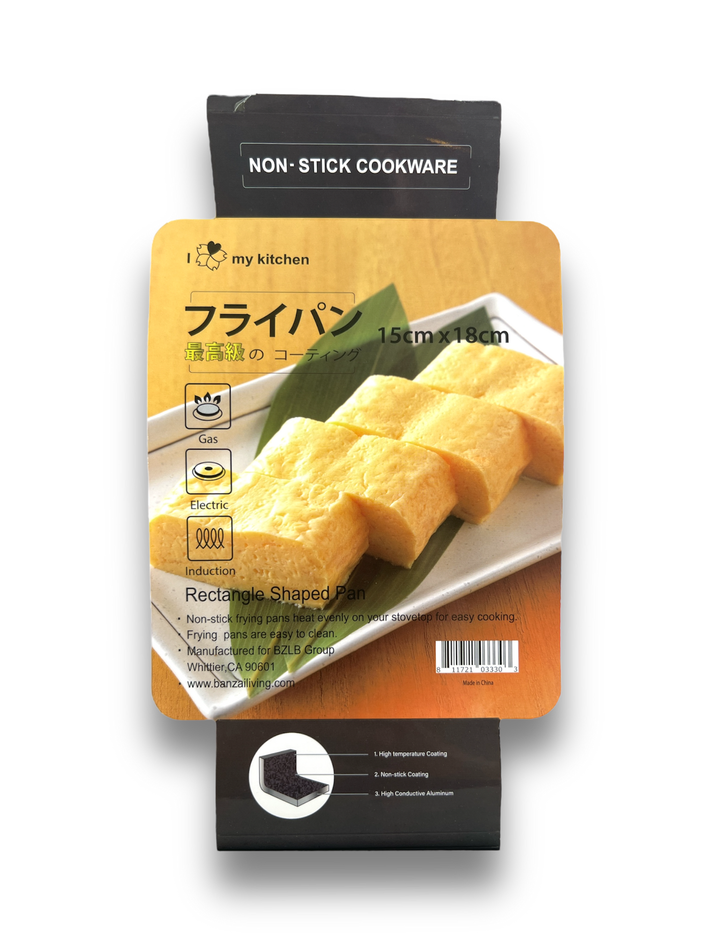 Rectangle Non-Stick Tamagoyaki Pan