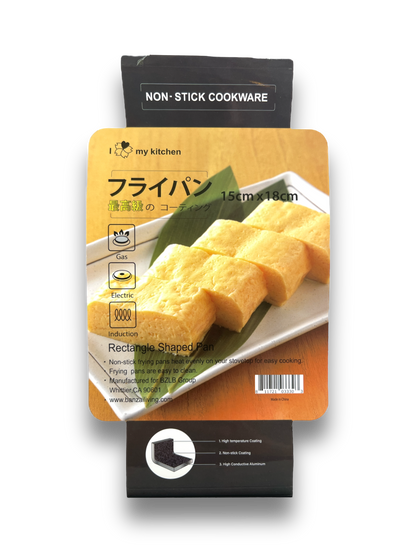 Rectangle Non-Stick Tamagoyaki Pan