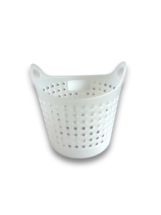 Small Translucent Round Basket