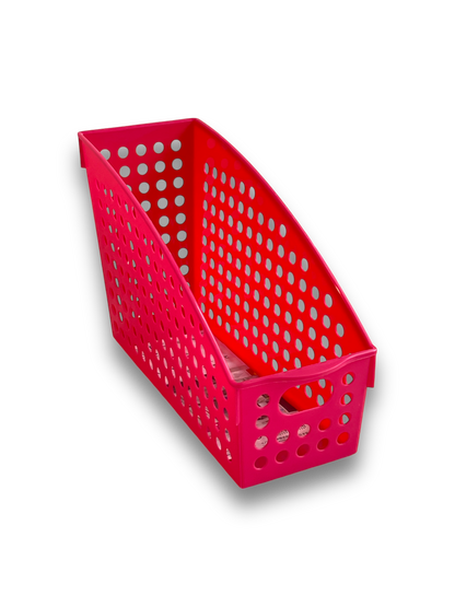 Narrow Storage Bin All Colors