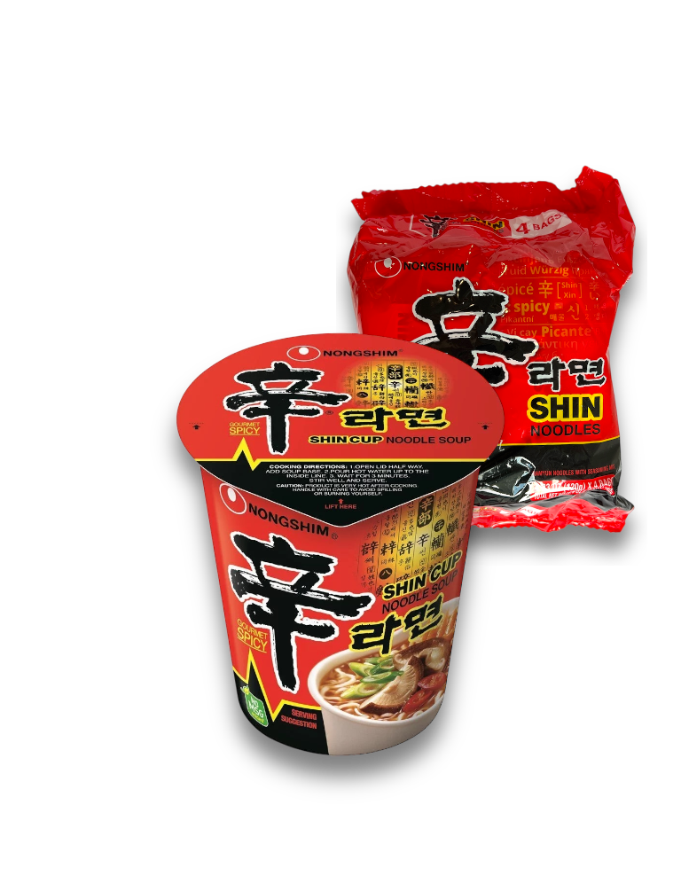 Nongshim Shin Ramen Noodles All Sizes