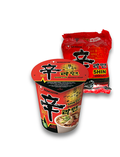 Nongshim Shin Ramen Noodles All Sizes