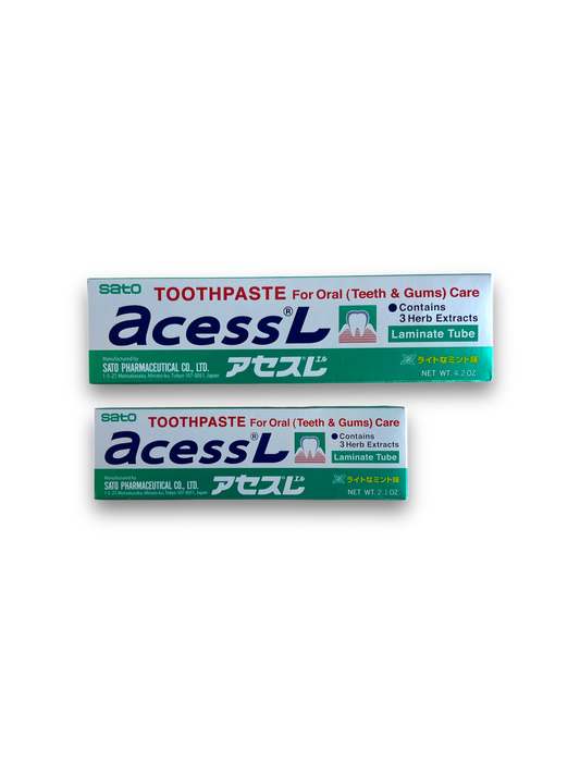 Sato Acess Herbal Toothpaste