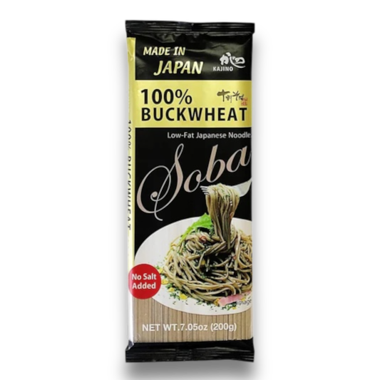 Yamamoto Kajino 100% Buckwheat Soba Noodles 200g